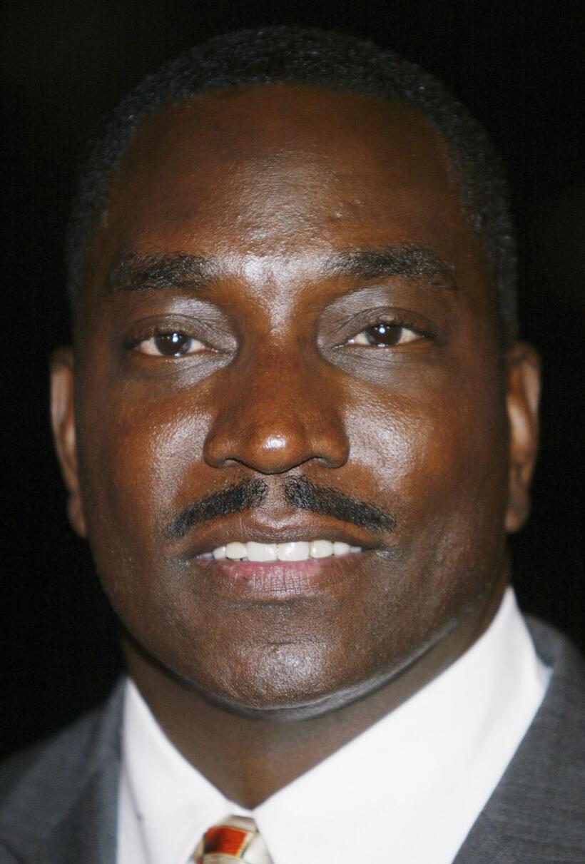 Clifton Powell at the taping "Genius: A Night For Ray Charles."