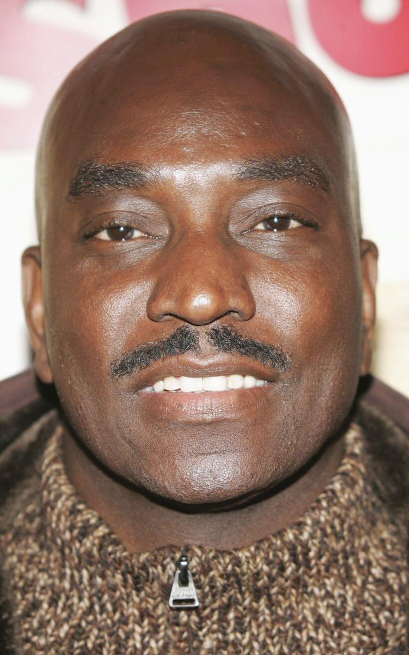 Clifton Powell at the premiere "Beauty Shop."
