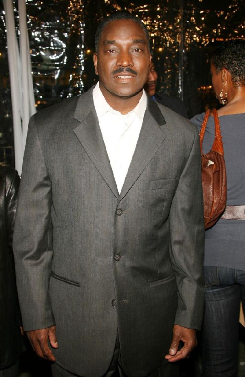 Clifton Powell at the premiere of "Norbit."