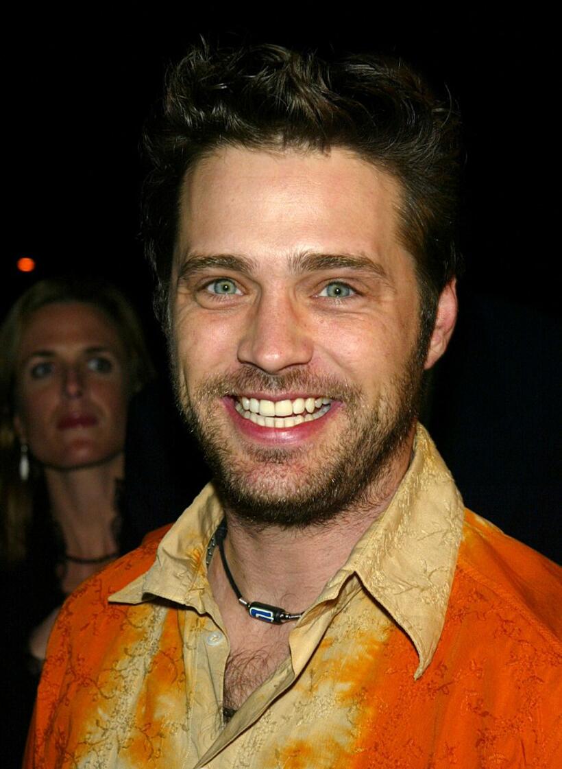 Jason Priestley at the Fox All-Star party for the 2004 TCA Winter Tour.