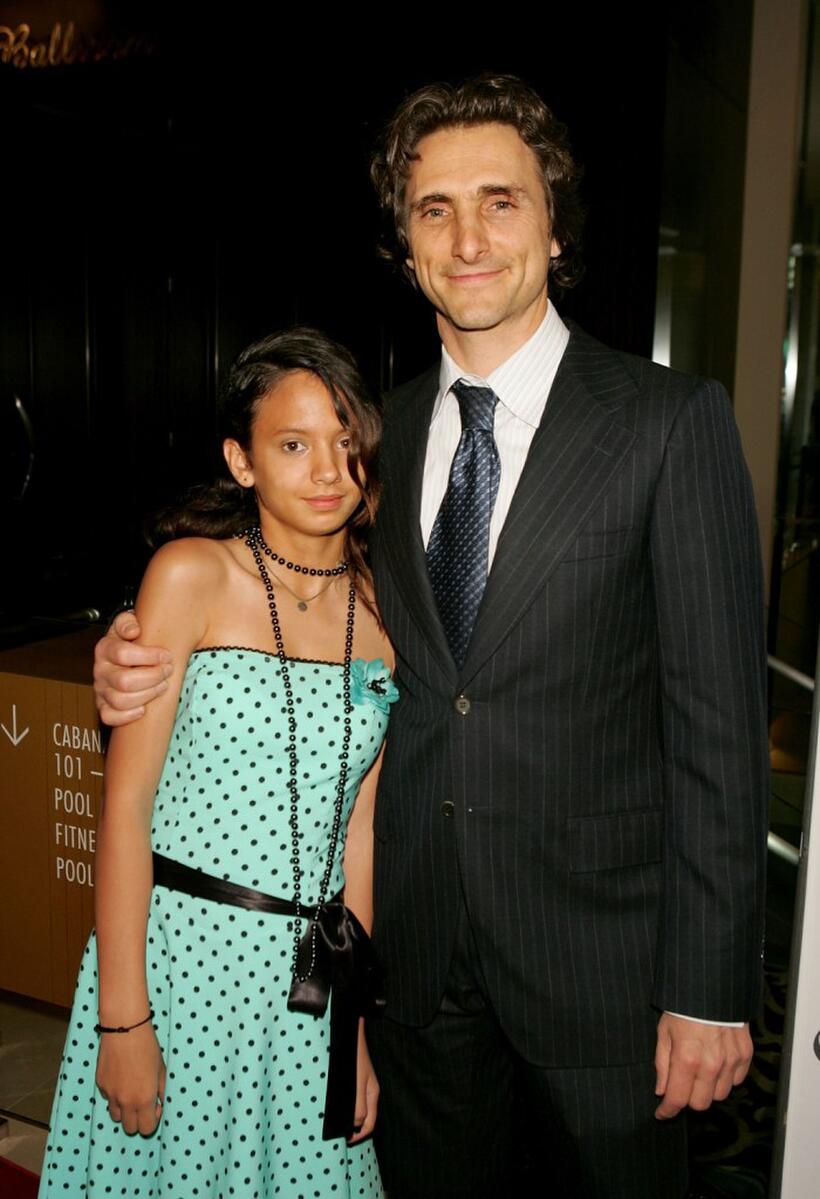 Lawrence Bender and step daughter Mercy Andrews at the 20th Annual Imagen Awards Gala.