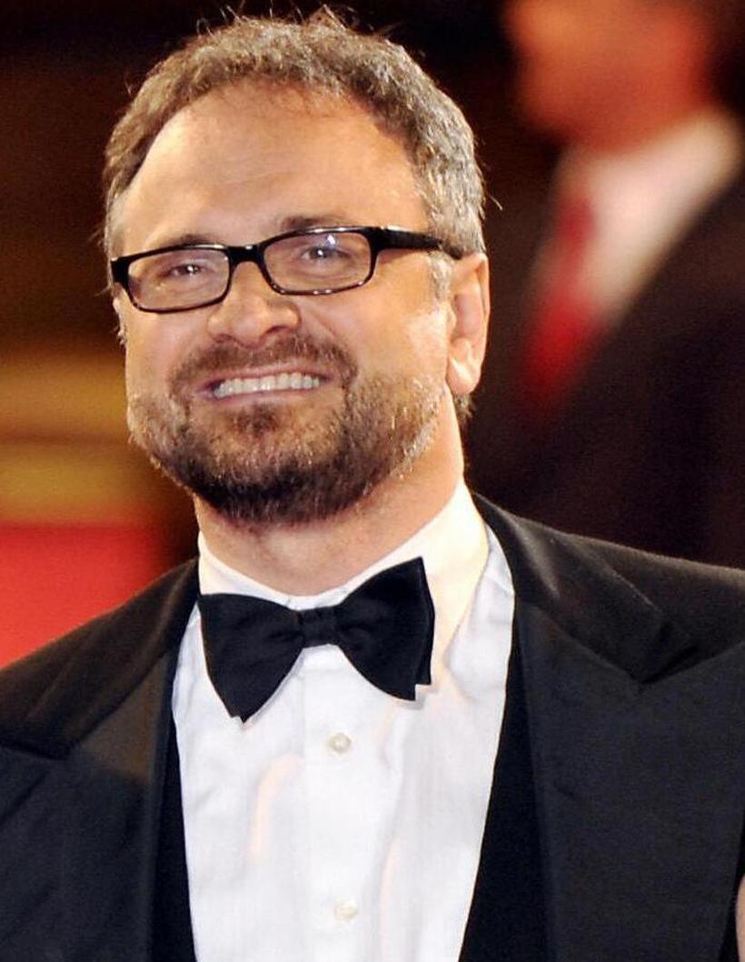 Massimo Popolizio at the screening of "Il Divo" during the 61st International Cannes Film Festival.