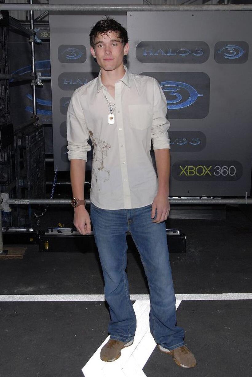 Stephan Bender at the XBOX 360 "Halo 3" sneak preview party.
