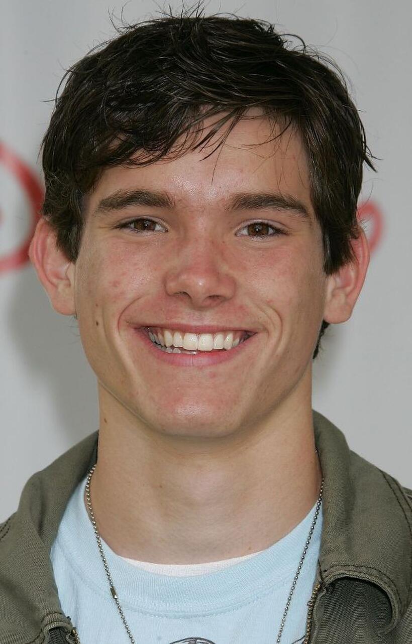 Stephan Bender at the "A Time for Heroes Celebrity Carnival."