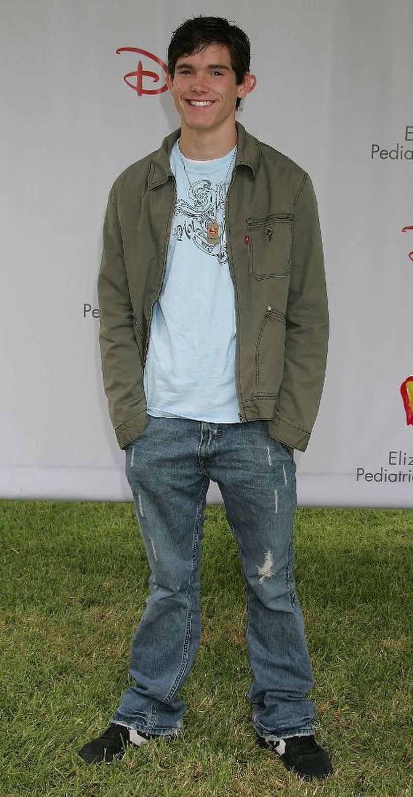 Stephan Bender at the "A Time for Heroes Celebrity Carnival."