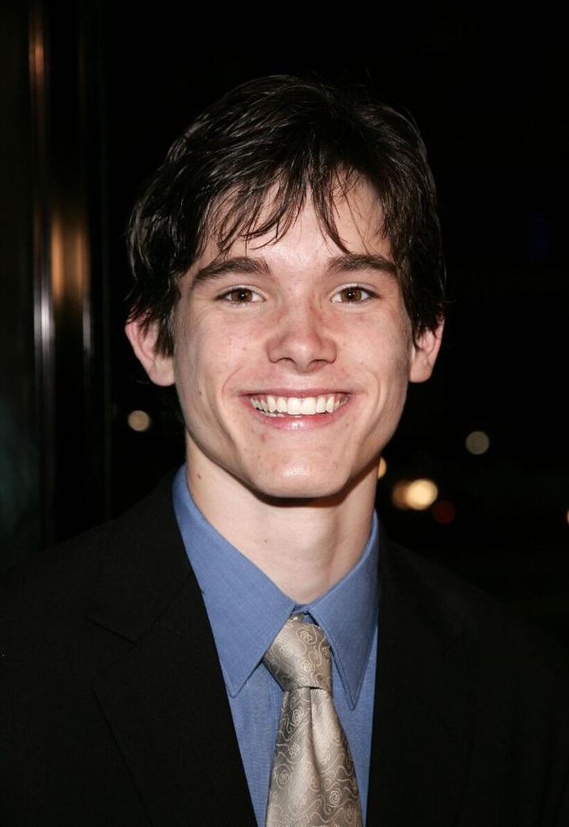 Stephan Bender at the premiere of "Firewall."