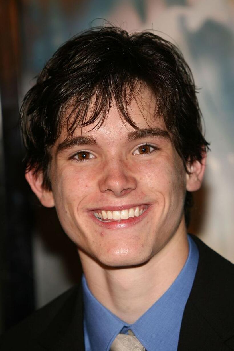 Stephan Bender at the premiere of "Firewall."