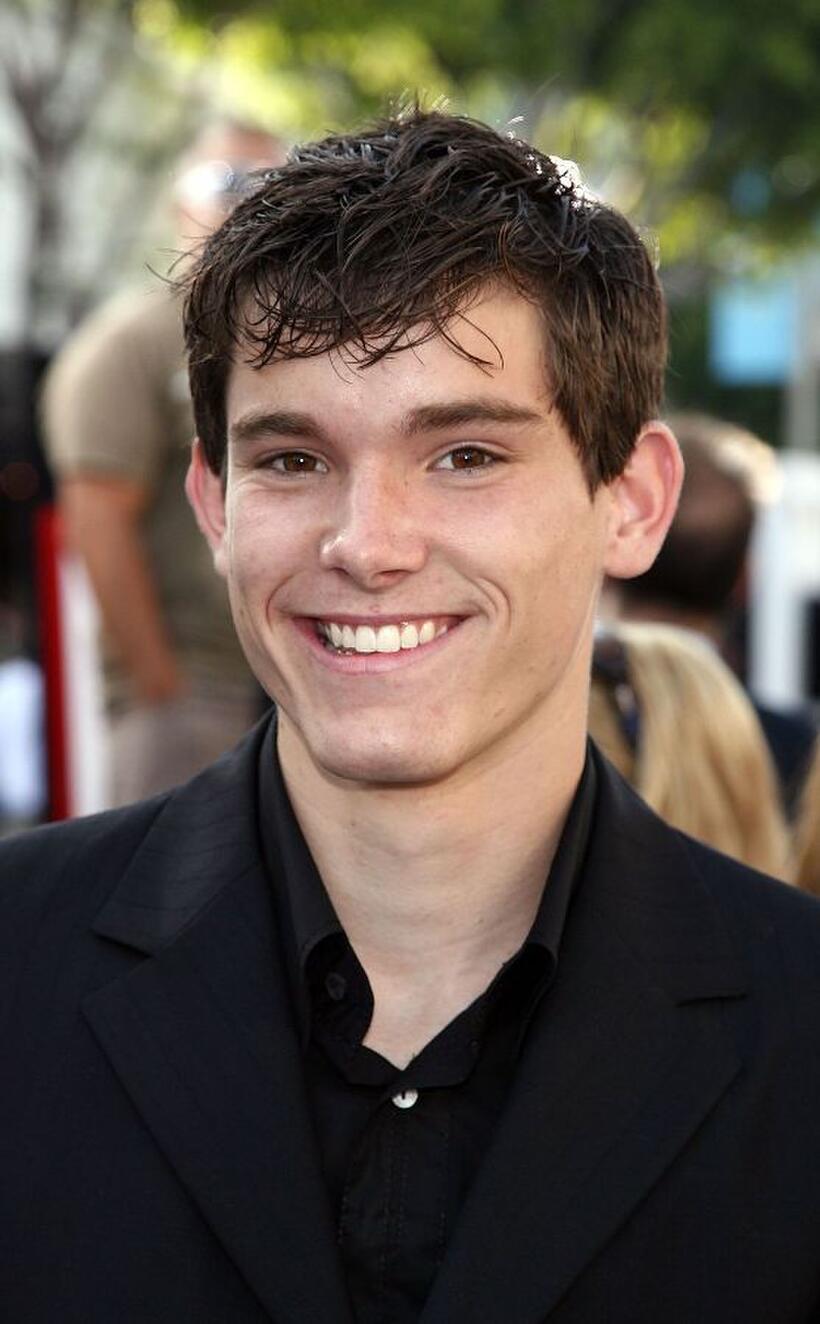 Stephan Bender at the premiere of "Superman Returns."