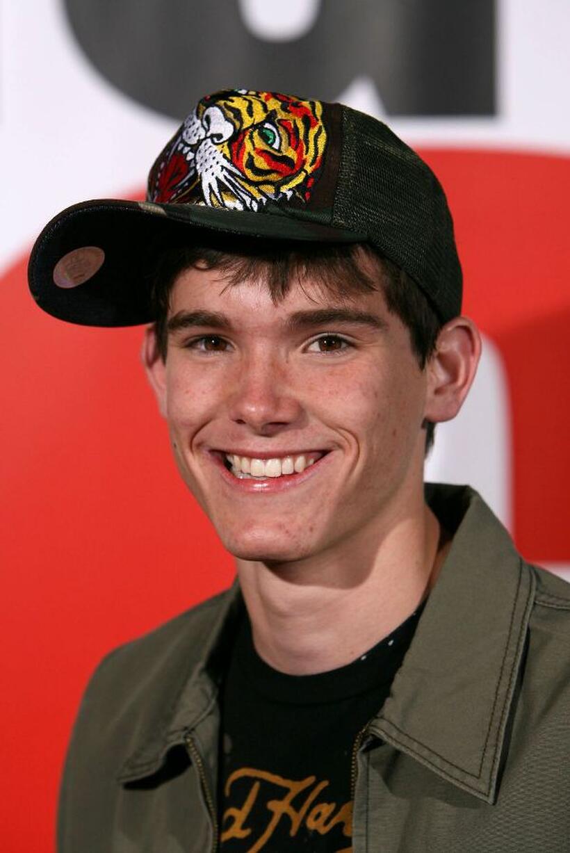 Stephan Bender at the premiere of "The Shaggy Dog."