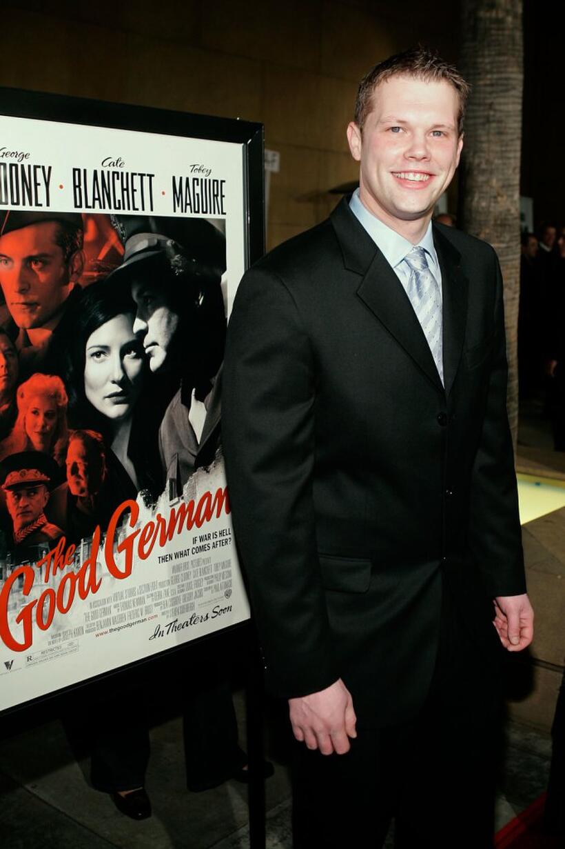 Dave Power at the California premiere of "The Good German."