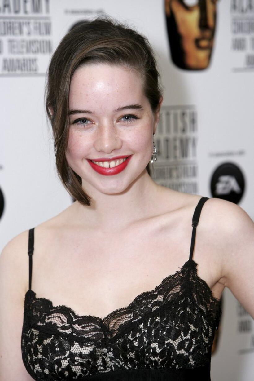 Anna Popplewell at the 11th British Academy Children's Film & Television Awards.