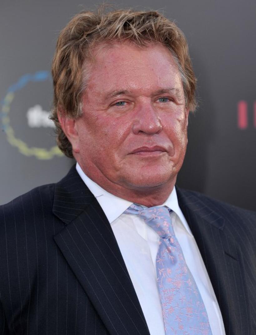 Tom Berenger at the California premiere of "Inception."