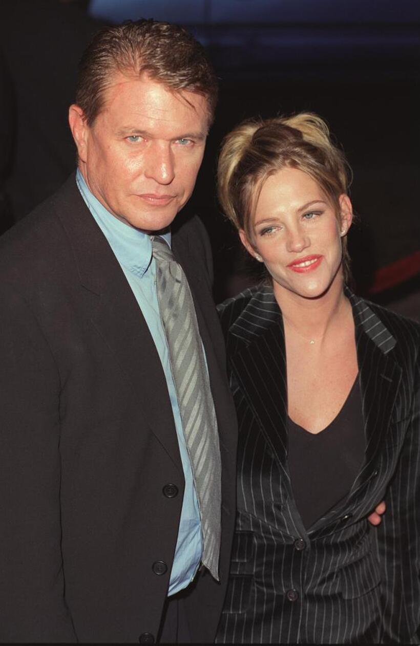 Tom Berenger and wife Trish at the premiere of "The Big Chill."