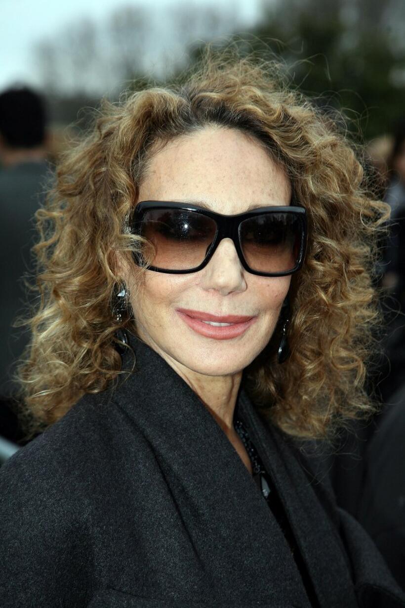 Marisa Berenson at the Christian Dior-Paris Haute Couture Spring Summer 2008.