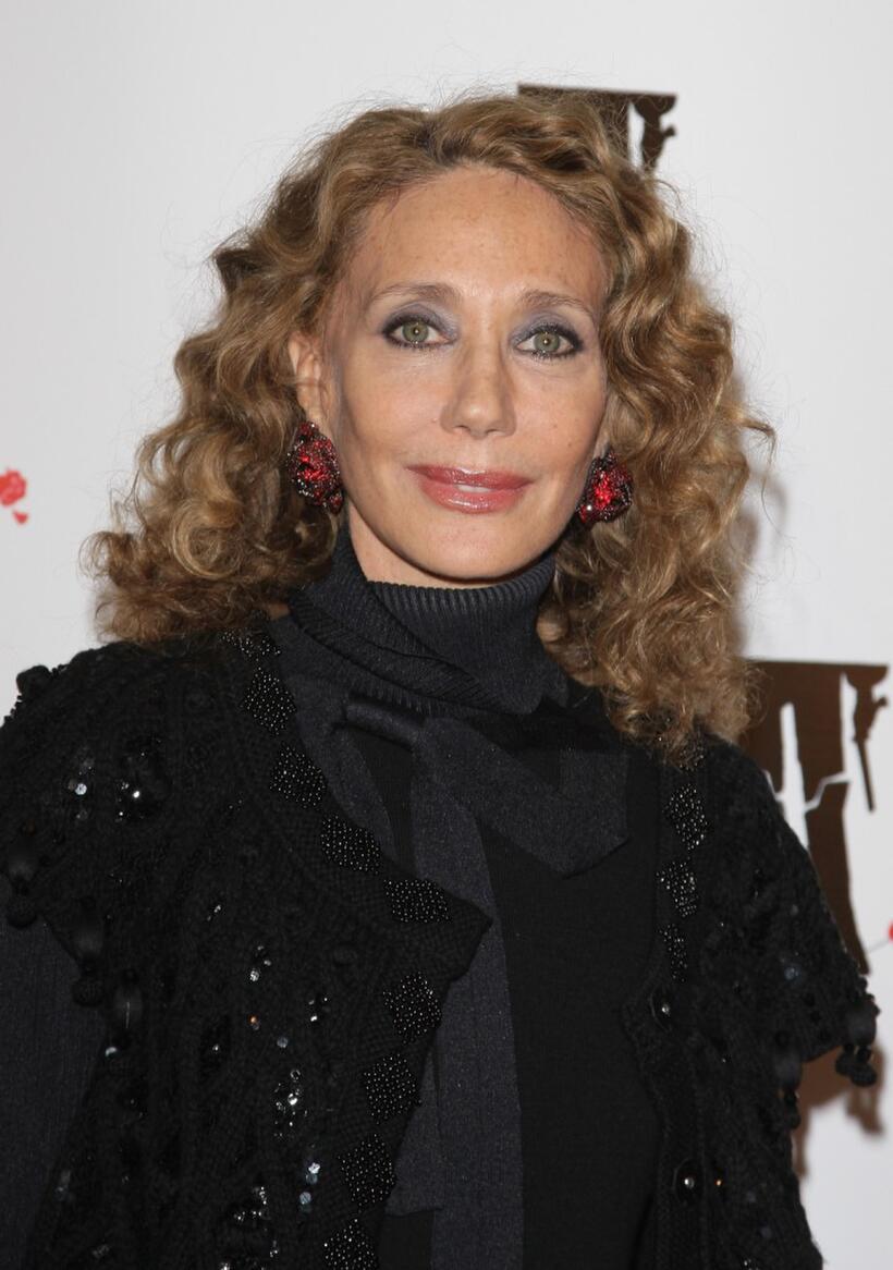 Marisa Berenson at the Premiere of the "Barry Lyndon".