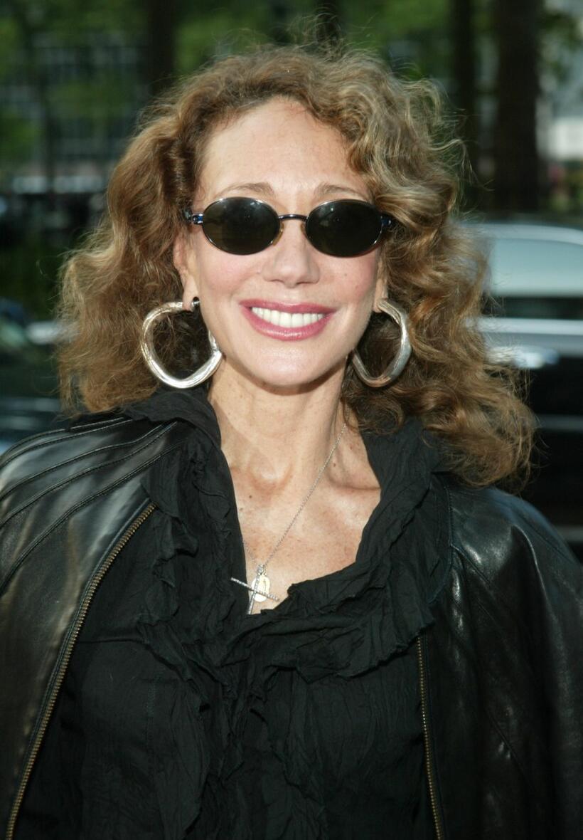 Marisa Berenson at the premiere for "Jet Lag".