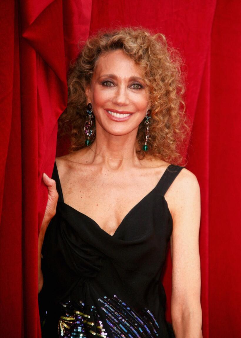 Marisa Berenson at the premiere screening of "Mystere".