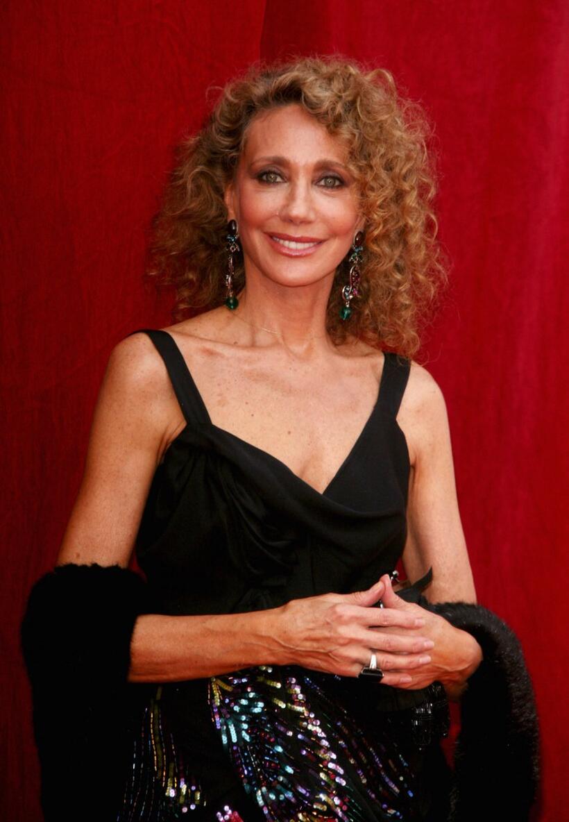 Marisa Berenson at the premiere screening of "Mystere".