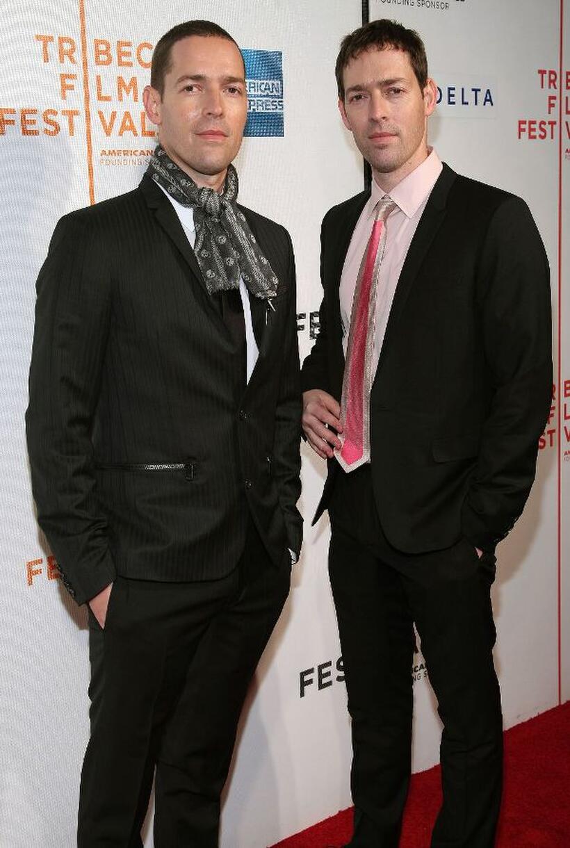 Michael Polish and Mark Polish at the premiere of "Stay Cool" during the 2009 Tribeca Film Festival.