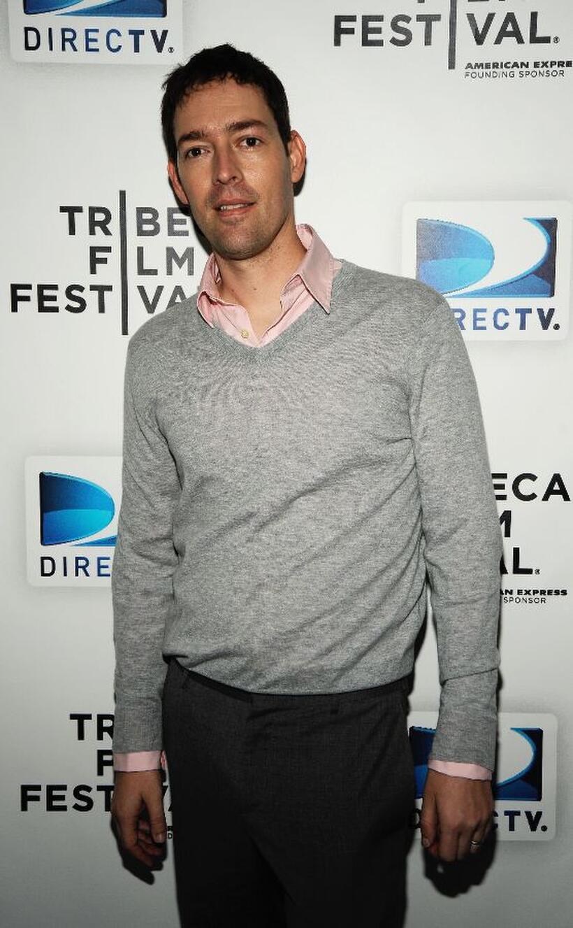 Mark Polish at the DIRECTV Tribeca Press Center.