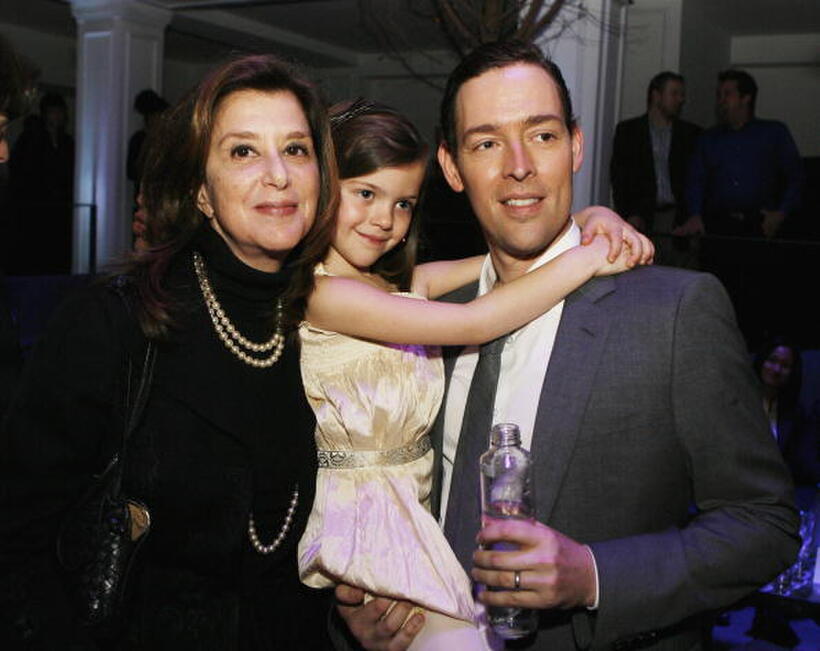 Paula Weinstein, Logan Polish and Mark Polish at the after party of the premiere of "The Astronaut Farmer."