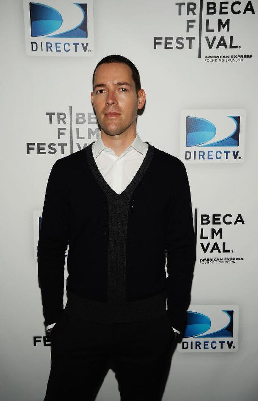 Michael Polish at the DIRECTV Tribeca Press Center.