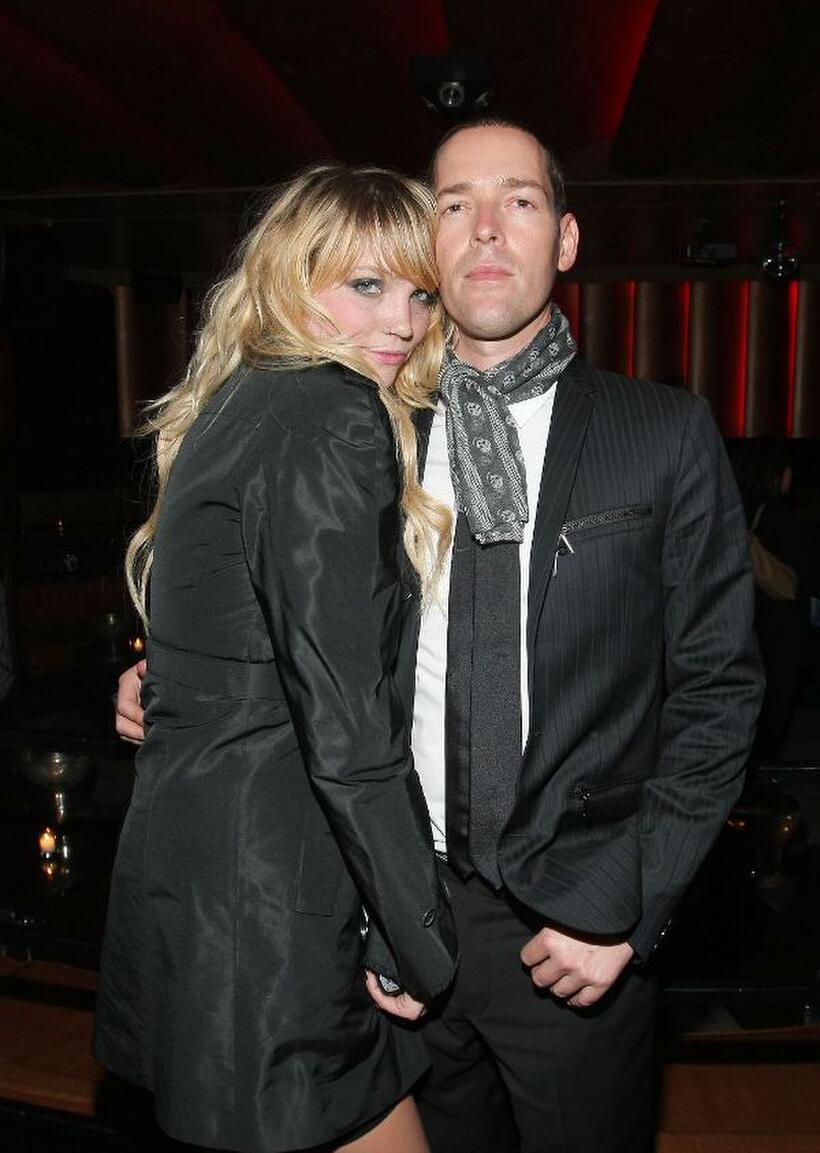Kimberley Gorden and Michael Polish at the after party of "Stay Cool" during the 2009 Tribeca Film Festival.