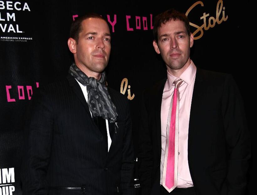 Michael Polish and Mark Polish at the after party of "Stay Cool" during the 2009 Tribeca Film Festival.