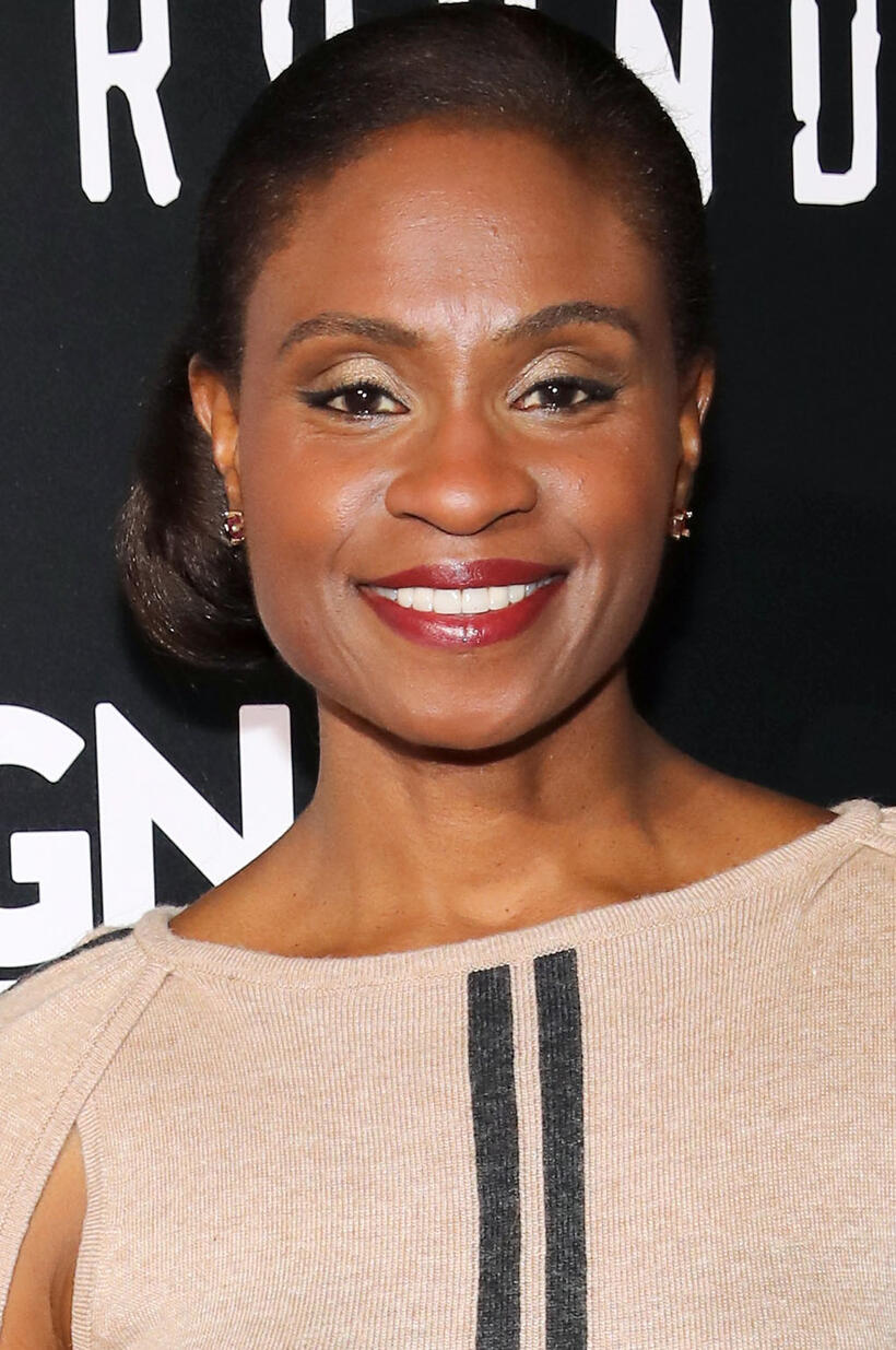 Adina Porter at WGN America's "Underground" Season Two Premiere Screening in Westwood, CA.