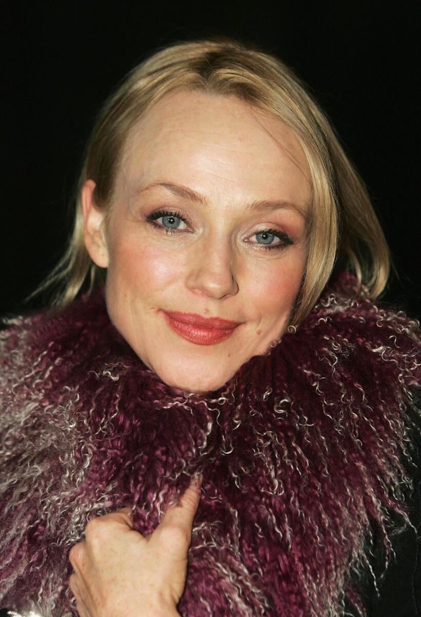 Susie Porter at the "Celebration of Indian Fashion and Film."