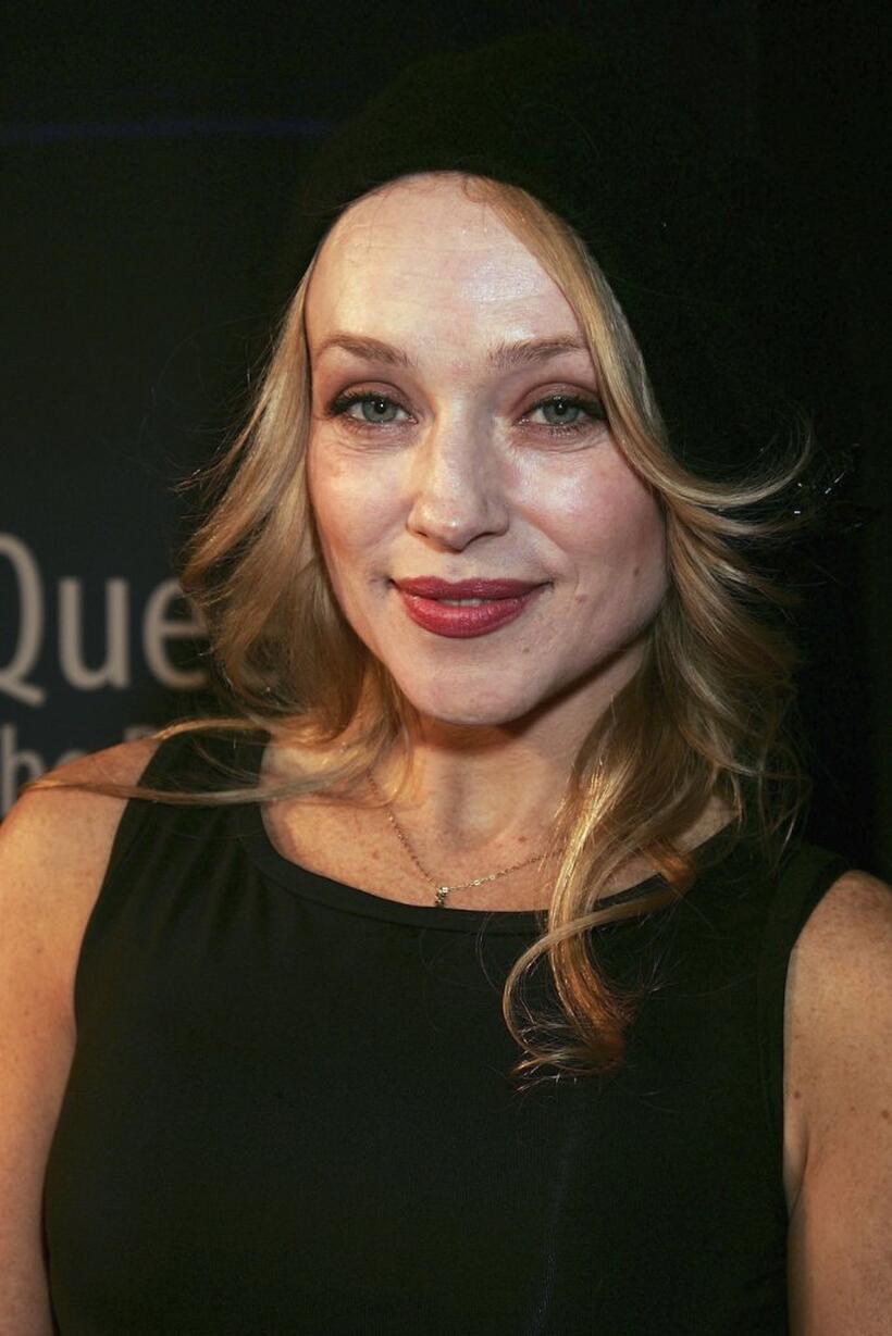 Susie Porter at the 2006 IF Awards Media launch.