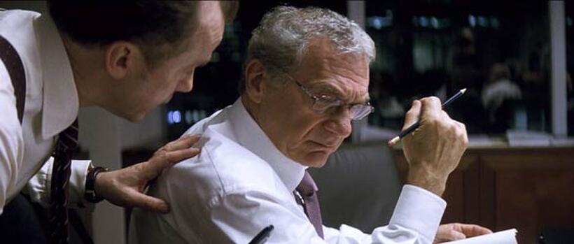 Michael O’Keefe and Sydney Pollack in "Michael Clayton."