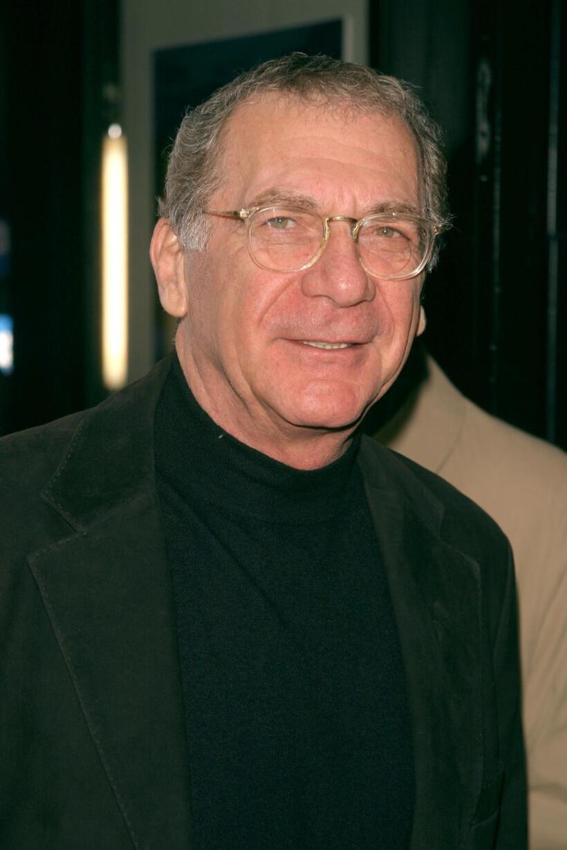 Sydney Pollack at the premiere of "Cold Mountain."