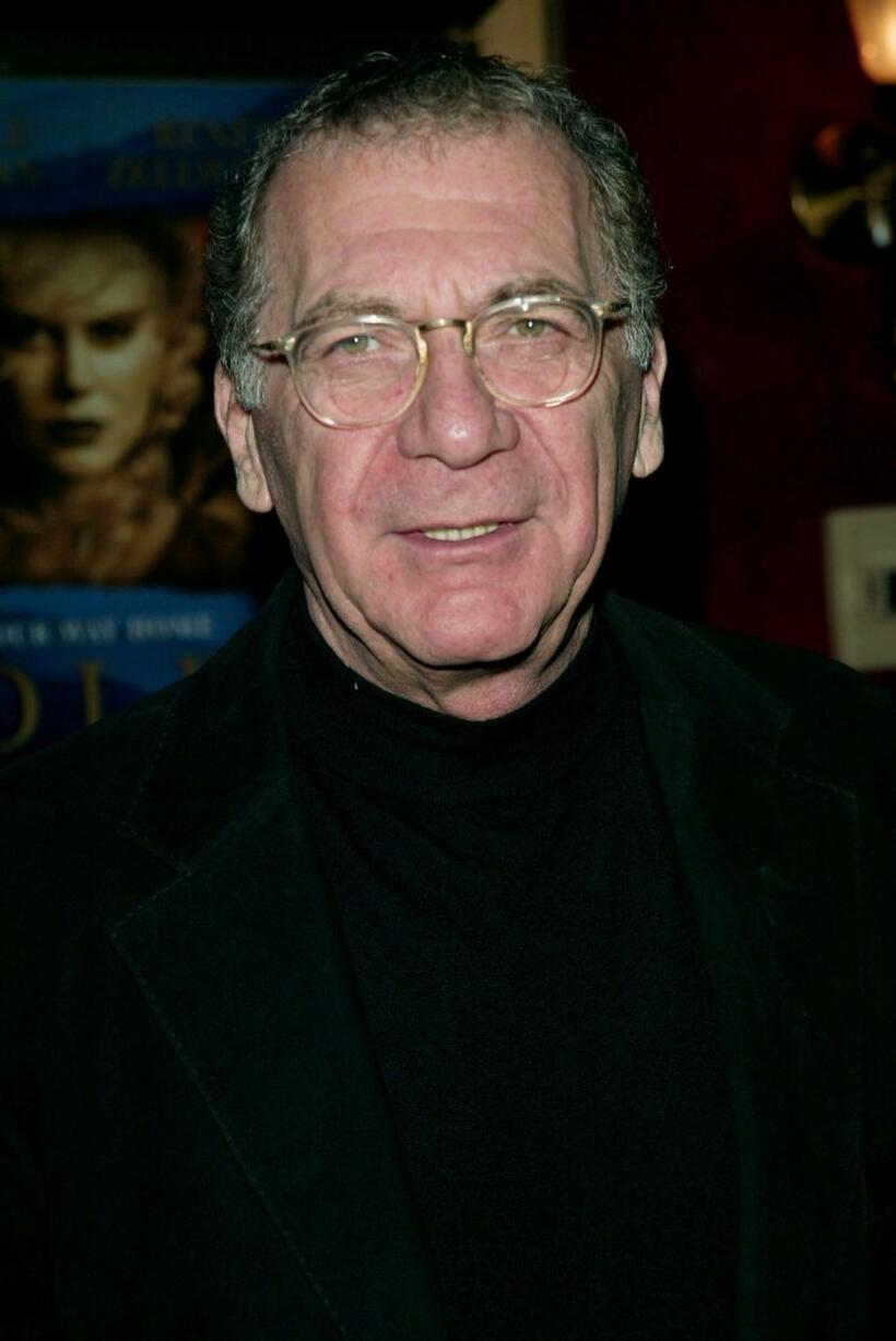 Sydney Pollack at the premiere of "Cold Mountain."