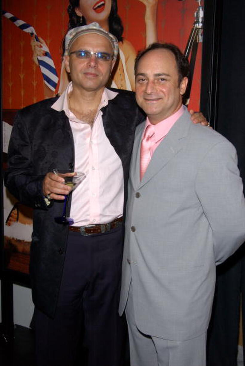 Kevin Pollack and Joe Pantoliano at the SKYY Vodka Short Film Awards.