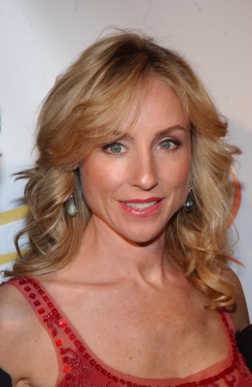Tracy Pollan at the benefit evening for the Michael J. Fox Foundation for Parkinsons Research.