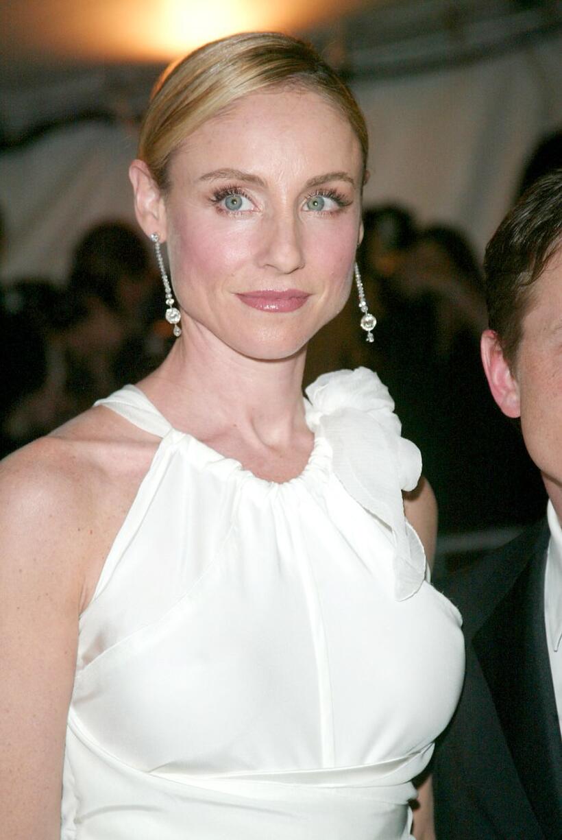 Tracy Pollan at the Metropolitan Museum of Art Costume Institute Benefit Gala.