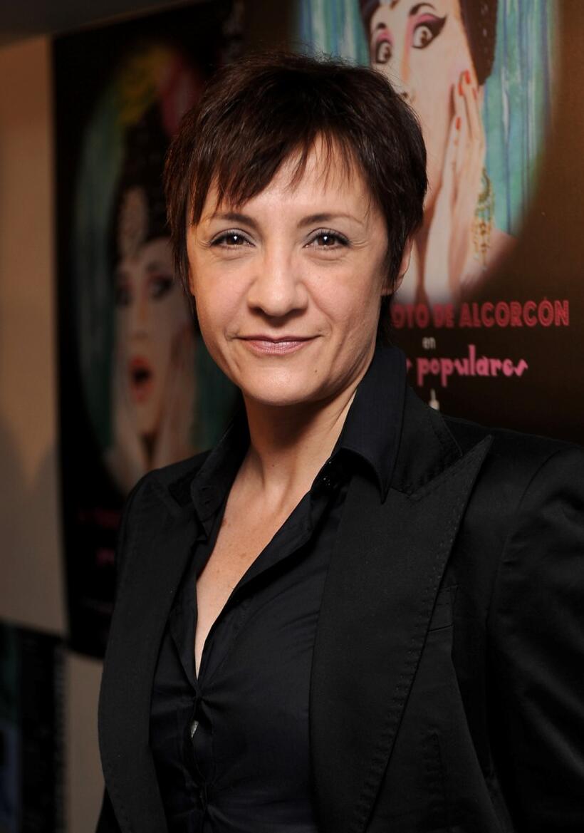 Blanca Portillo at the premiere of "La Terremoto De Alcorcon Precios Populares."
