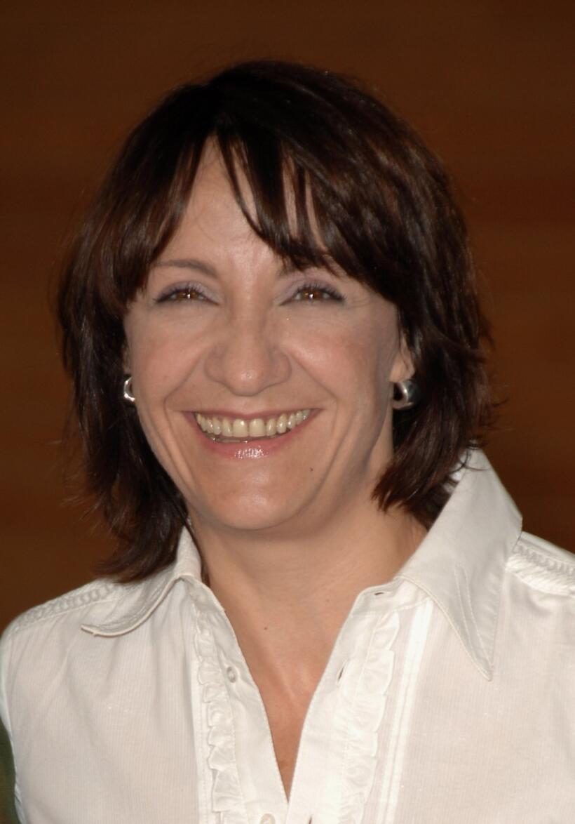 Blanca Portillo at the photocall of "Siete Mesas (De Billar Frances)" during the 55th San Sebastian International Film Festival.