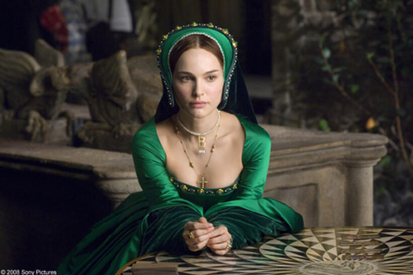 Natalie Portman in "The Other Boleyn Girl."