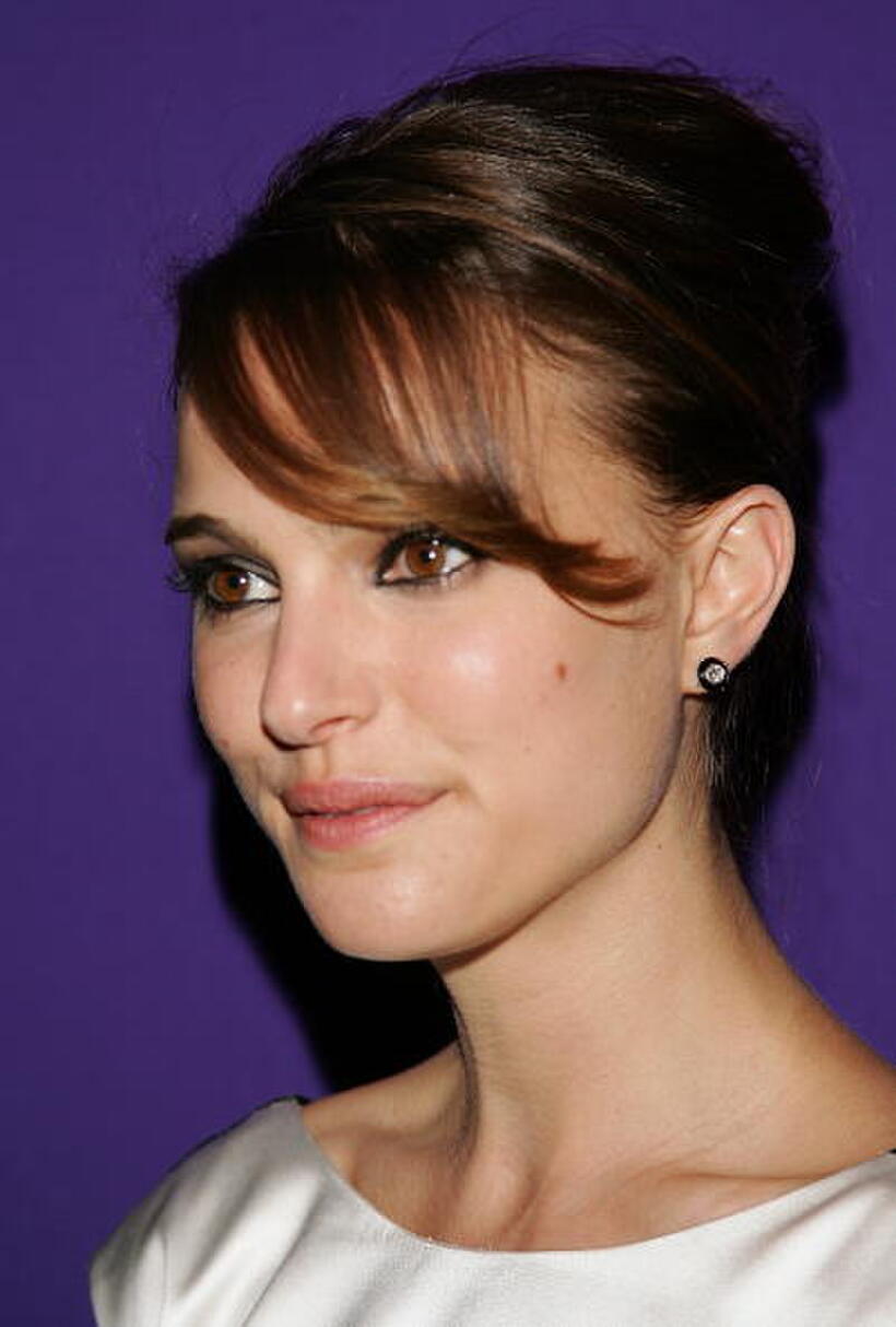 Natalie Portman at the N.Y. premiere of "Paris, Je T'aime."