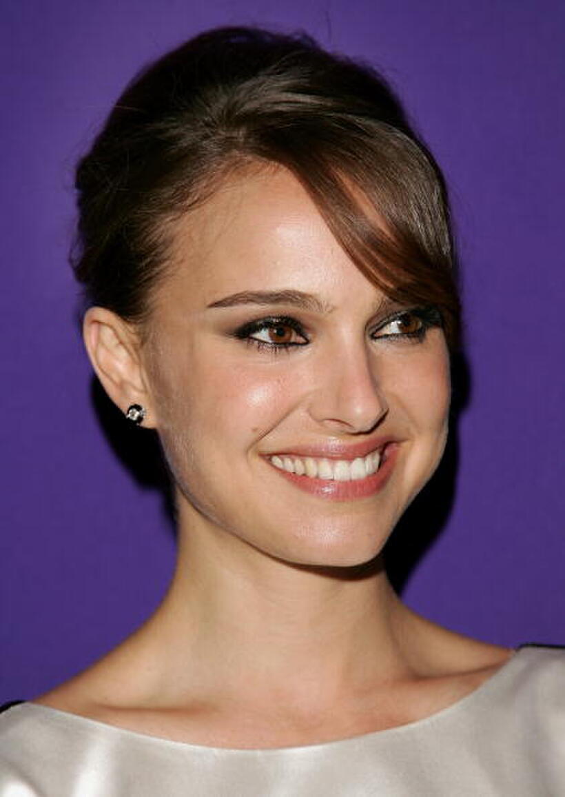 Natalie Portman at the N.Y. premiere of "Paris, Je T'aime."
