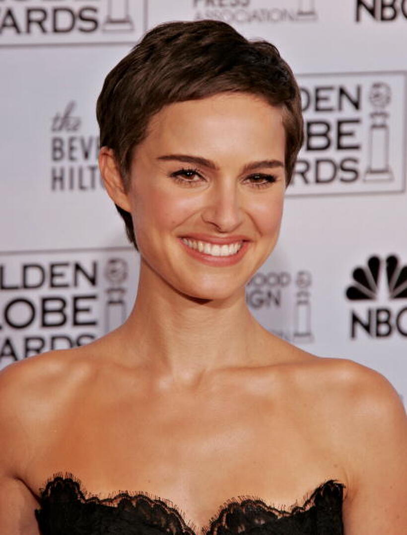 Natalie Portman at the 63rd Annual Golden Globe Awards in Beverly Hills, California. 