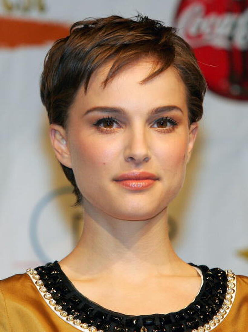 Natalie Portman at the Paris Las Vegas during ShoWest.