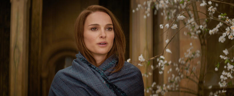 Natalie Portman as Jane Foster in "Thor: The Dark World."