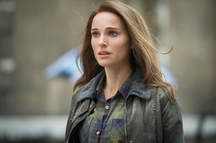 Natalie Portman as Jane Foster in "Thor: The Dark World."