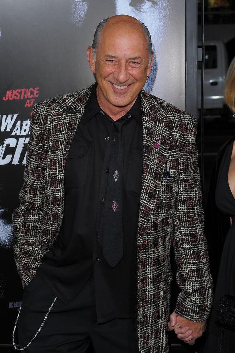 Richard Portnow at the Los Angeles premiere screening of "Law Abiding Citizen."