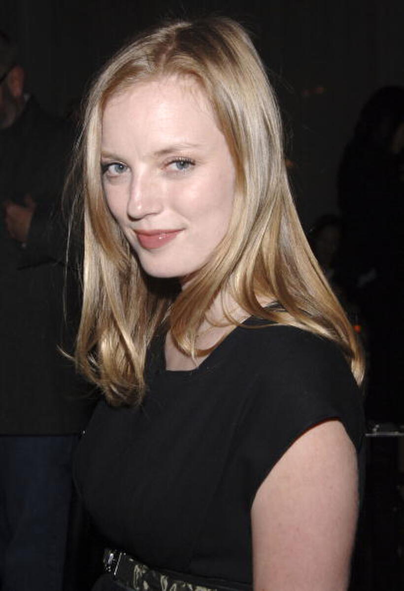 Sarah Polley at The Cinema Society and The Wall Street Journal after party for "Away from Her".