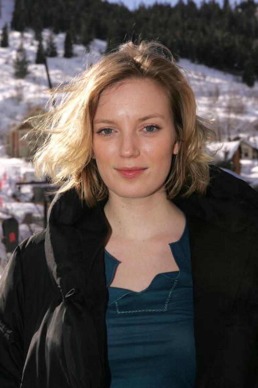 Sarah Polley at the panel discussion for "Don't Come Knocking".