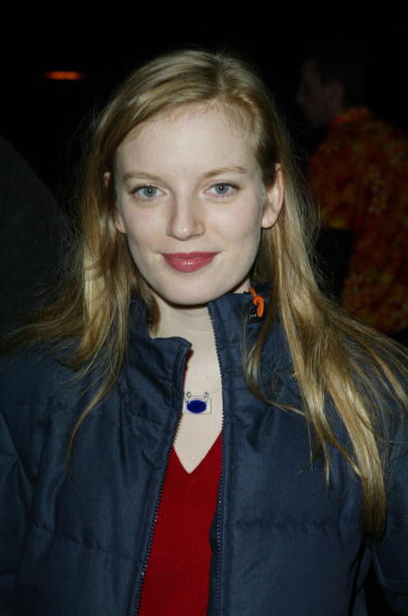 Sarah Polley at the 2003 Sundance Film Festival.